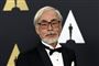 Den japanske instruktør Hayao Miyazaki har instrueret størstedelen af filmene fra Studio Ghibli. De vil nu alle blive tilgængelige på Netflix (Arkivfoto).