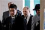Filmproduceren Harvey Weinstein ankommer til domstolen i New York, hvor han står anklaget for seksuelle forbrydelser mod kvinder.