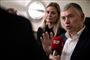 Statsrevisorerne holder pressemøde, efter at de har udtalt skarp kritik af blandt andet bagmandspolitiet.  Næstformand Klaus Frandsen (S) mener, at der er stor risiko for, at kriminelle kan være gået fri, fordi der ikke er blevet fulgt godt nok op på underretninger om potentiel hvidvask.