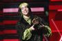 18-årige Billie Eilish har ved årets grammyuddeling i Los Angeles vundet priserne for Årets Bedste Album, Årets Bedste Sang, Årets Bedste Nye Artist, Årets Bedste Indspilning og Årets Bedste Popalbum.
