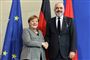 Tyskland vil presse på for at få EU til at indlede optagelsesforhandlinger med Albanien og Nordmakedonien ved EU's topmøde i marts. Her er det Tysklands forbundskansler, Angela Merkel, og Albaniens premierminister Edi Rama, som mødtes mandag i Berlin.