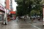 Gader er øde i den kinesiske millionby Wuhan, hvor de første tilfælde af coronavirusset blev opdaget i december. Indtil videre har virusset kostet mindst 80 mennesker livet.