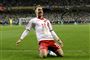 Christian Eriksen har været den helt store profil på det danske landshold de seneste år. Her fejrer han et af sine tre mål i playoffkampen mod Irland i november 2017, som var med til at sende Danmark til VM i 2018.