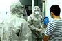 I Vietnam blev to kinesiske statsborgere i sidste uge testet positiv for det nye coronavirus. Foto er fra det hospital i Ho Chi Minh City, hvor de bliver behandlet.