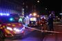 Klokken 18.15 onsdag modtog politi og brandvæsen et alarmopkald om, at der var udbrudt brand i spillestedet Vega.