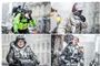 Da kalenderen sidste år viste mandag den 21. januar 2019, faldt sneen over København (Kongens Nytorv på billedet). Denne vinter ser ikke ud til at blive snehvid, men derimod regnvejrsgrå og mild. Januar 2020 slår varmerekord med en gennemsnitstemperaturen på 5,5 grader, oplyser DMI lørdag. (Arkivfoto)