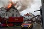 Brand i gågade - nabobygning rives ned