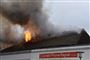 Brand i gågade - nabobygning rives ned