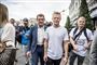 Helge Sander (til venstre) har længe arbejdet på at få et Formel 1-løb til Danmark. (Arkivfoto)