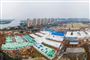 Det nye Huoshenshan Hospital i Wuhan i den kinesiske storby Wuhan, hvor coronavirusset har sit epicenter, stod færdigbygget i sidste uge efter blot otte dage.
