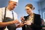 Miljøminister Lea Wermelin (S)(th) og skatteminister Morten Bødskov (S) svarer torsdag på et åbent samråd på spørgsmål om, om nye afgifter på engangsservice og plastik ikke bremser brugen af genbrugsplast og andre mindre skadelige produkter.