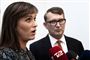 Venstres politiske ordfører, Sophie Løhde, er træt af at forhandle i blinde med regeringen, siger hun til DR. (Arkivfoto)