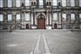 Der blev sent fredag aften kastet en molotovcocktail ved Christiansborg. Skaderne er begrænsede. Her ses Christiansborg fra Slotspladsen. (Arkivfoto).