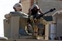 Egyptens militær kæmper mod militante islamistiske grupper i den nordlige del af Sinai-halvøen. (Arkivfoto)