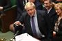 Den britiske premierminister, Boris Johnson, har stået i spidsen for at få Storbritannien ud af EU. Det skete formelt 31. januar. (Arkivfoto)