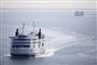 Scandlines aflyser på grund af vejrmæssige årsager nogle af sine afgange mellem Gedser og Rostock onsdag. (Arkivfoto)