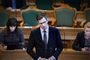 I et opslag i en intern gruppe for Liberal Alliances medlemmer på Facebook har Alex Vanopslagh understreget over for sine partifæller, at der skal gøres "en ende" på uroen i partiet. (Arkivfoto)