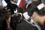 Normalt kan besøgende opleve de nyeste trends inden for mobilbranchen på Mobile World Congress. Dette års udstilling i Barcelona er dog blevet aflyst på grund af coronavirusset. (Arkivfoto)