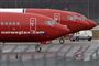 Norwegian havde mere end 36 millioner rejsende om bord på sine fly i 2019. (Arkivfoto)