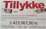 Vandt 25 millioner og smed tøjet