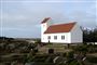 Haurvig Kirke i Hvide Sande. Per 1. januar 2020 var 4.327.018 danskere medlem af folkekirken, skriver Kristeligt Dagblad. Det svarer til 74,3 procent af befolkningen. Ifølge avisen falder folkekirkens medlemsprocent en smule år for år. (Arkivfoto).