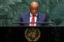 Presset er steget på premierministeren er steget efter drabet på hans ekskone. Tidligere torsdag annoncerede Thabane, at han træder tilbage i slutningen af juli. Thabane forklarede beslutningen med, at han er kommet op i alderen. (Arkivfoto).