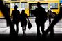 Kvinde amok i bus