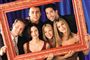 Fra venstre: Matthew Perry, Courteney Cox Arquette, Matt LeBlanc, Lisa Kudrow, David Schwimmer og Jennifer Aniston vil snart være samlet igen i et særlig episode af "Venner" efter 15 år.