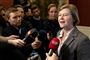 Josephine Fock har haft en hektisk første måned som politisk leder for Alternativet. Lørdag blev hun i dagbladet Information hårdt kritiseret for sin ledelsesstil. (Arkivfoto)