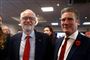 Jeremy Corbyn - til venstre - varslede i december sin afgang som formand for Labour efter et skidt parlamentsvalg i Storbritannien.
Blandt mulige afløsere er Keir Starmer, der er partiets brexit-ordfører. (Arkivfoto)

