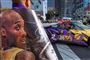 Kobe og Gianna Bryant blev begravet 7. februar ved en ceremoni, der blev afviklet i hemmelighed i Pacific View Memorial Park i Californien. Mandag var det så fansenes tur til at sige farvel.


