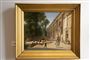 C.W. Eckersberg, der voksede op i Sønderjylland, levede fra 1783 til 1853. Her ses "Akvædukten i Arcueil" (Arkivfoto)