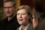 Alternativets leder, Josephine Fock, fik tirsdag aften på et møde i partiets hovedbestyrelse fuld opbakning efter anonyme beskyldninger om, at hun skulle være voldsom over for kolleger. (Arkivfoto)