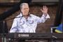 77-årige Brian Wilson er still going strong og er på plakaten på sommerens Heartland-festival på Fyn. (Arkivfoto).