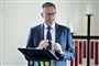 54-årige Thorkild Fogde bliver 1. marts øverste chef for politiet. Fogde, der afløser Jens Henrik Højbjerg som rigspolitichef, har tidligere blandt andet været afdelingschef i Justitsministeriet og politidirektør i København. I 2017 blev han direktør for Kriminalforsorgen. (Arkivfoto).