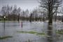 De store mængder af regn har ført til oversvømmelser flere steder i Danmark. (Arkivfoto)