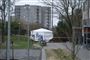 En 24-årig mand blev mandag dræbt af skud i Korskærparken i Fredericia.