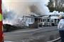 Der er fredag udbrudt brand det ikoniske, gamle Hotel Julsø ved foden af Himmelbjerget.