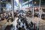 En kvinde rejste tirsdag via Københavns Lufthavn på sin rejse fra Iran til Canada. Hun er efterfølgende blevet testet positiv for coronavirus i Canada. (Arkivfoto)