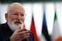 Frans Timmermans, EU-Kommissionens næstformand, taler til Europa-Parlamentet i Strasbourg, 14. januar 2020. Nu opfordrer Danmark og 11 andre lande til at sætte handling bag ordene, så årets klimatopmøde i Glasgow kan blive en succes.
