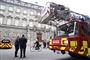 Christiansborg evakueret efter brand