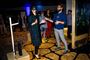 Ved South By Southwest i 2019 var Danmark blandt andet repræsenteret af kronprinsesse Mary. Her ses hun, da hun prøvede en dansk-producerede VR-installation sammen med daværende kulturminister Mette Bock (LA).