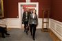 Alternativets hovedbestyrelse besluttede lørdag aften at støtte op om partiets politiske leder, Josephine Fock. (Arkivfoto)