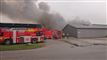 Voldsom brand i Herning