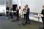 Repræsentanter fra flere myndigheder var mandag eftermiddag til stede til pressebriefing om coronavirusset i Danmark.