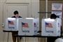 Demokrater i delstaterne Idaho, Mississippi, Missouri, North Dakota, Michigan og Washington stemte tirsdag lokal tid på deres foretrukne præsidentkandidat.
