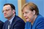 - Vi må have forkus på, at sygehusene ikke bliver overbebyrdet, og derfor må spredningen af virusset mindskes, siger forbundskansler Angela Merkel,  som onsdag formiddag holdt pressemøde om coronavirusudbruddet sammen med sin sundhedsminister, Jens Spahn.