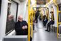 Det kunne tydeligt mærkes på den kollektive morgentrafik, at myndighederne har opfordret til at undgå myldretiden. Cirka en tredjedel færre passagerer var med den københavnske metro onsdag morgen. (Arkivfoto)