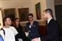 Morten Østergaard R), Karsten Lauritzen (V) og Jakob Ellemann-Jensen (V). Forretningsudvalget holder møde i Landstingsalen på Christiansborg torsdag den 12. marts 2020.