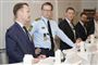 En række myndigheder holder pressebriefing og giver en status på coronasituationen i Danmark.